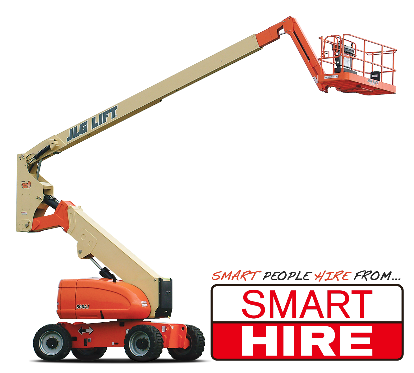 800AJ BOOM LIFT (24.4M) Hire Melbourne Carnegie Equipment Hire